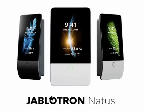 JABLOTRON Upgrade – Das neue Natus Bedienteil